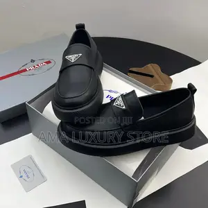 Prada Luxury Designer Men's Shoes