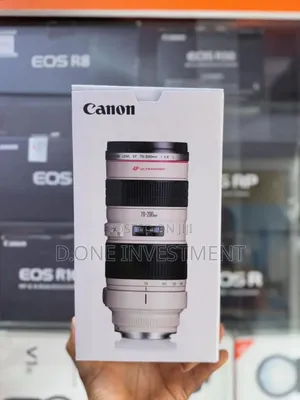 Canon Ef 70-200mm F/2.8l Usm Lens