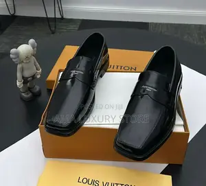 Louis Vuitton Luxury Designer Men's Corporate Shoes
