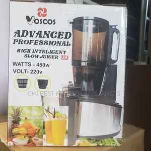 Voscos Professional High Inteligent Slow Juicer