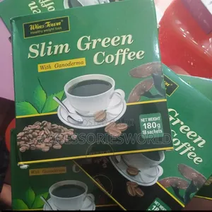 Wins Town Slim Green Coffee
