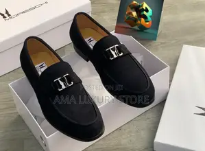 Moreschi Luxury Men's Designer Suede Shoes