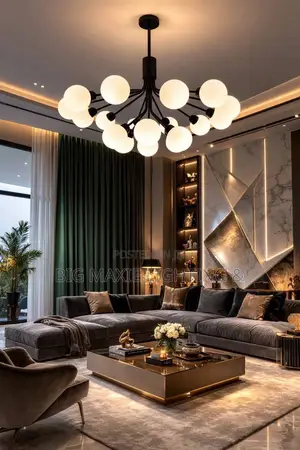 Vintage Design Living Room Chandelier