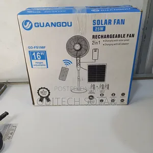 16inchs Solar Fan 25w