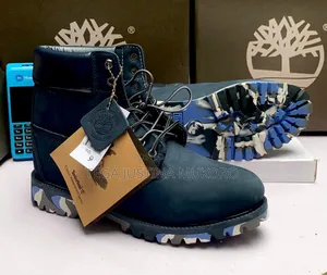 New in Original Timberland Pure Leather Men's Boots
