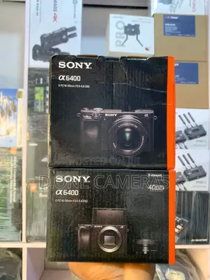 Sony A6400 Mirrorless Digital Camera With 16-50mm Lens