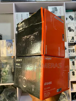 Sony A6400 Mirrorless Digital Camera With 16-50mm Lens