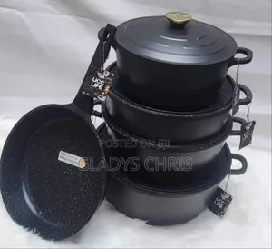 Non Stick Pot (11 Pics Granite Non Stick Cookware)