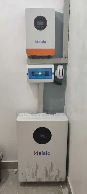9kwh Battery and 4.2kva Solar System