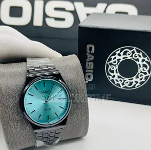 Presidential Casio Analog Wristwatch` * *With Branded Casio Box*