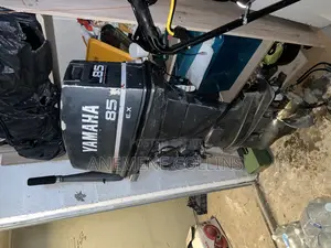 Yamaha 85 Hp Foreign Used in Good Condition