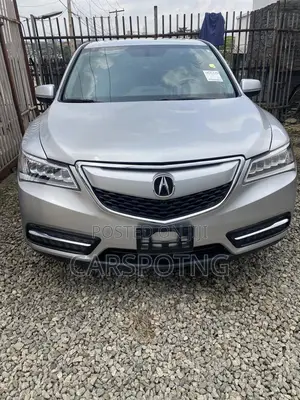 Acura MDX SH-AWD 4dr SUV AWD (3.5L 6cyl 6A) 2014 Silver