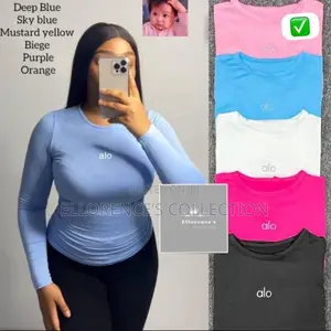 Alo Long Sleeve Top