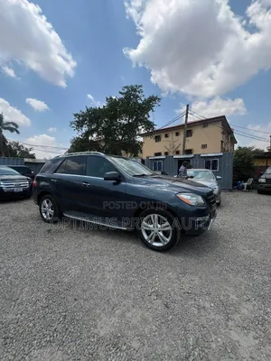 Mercedes-Benz M Class ML350 4MATIC 4dr SUV AWD (3.5L 6cyl 7A) 2015 Gray