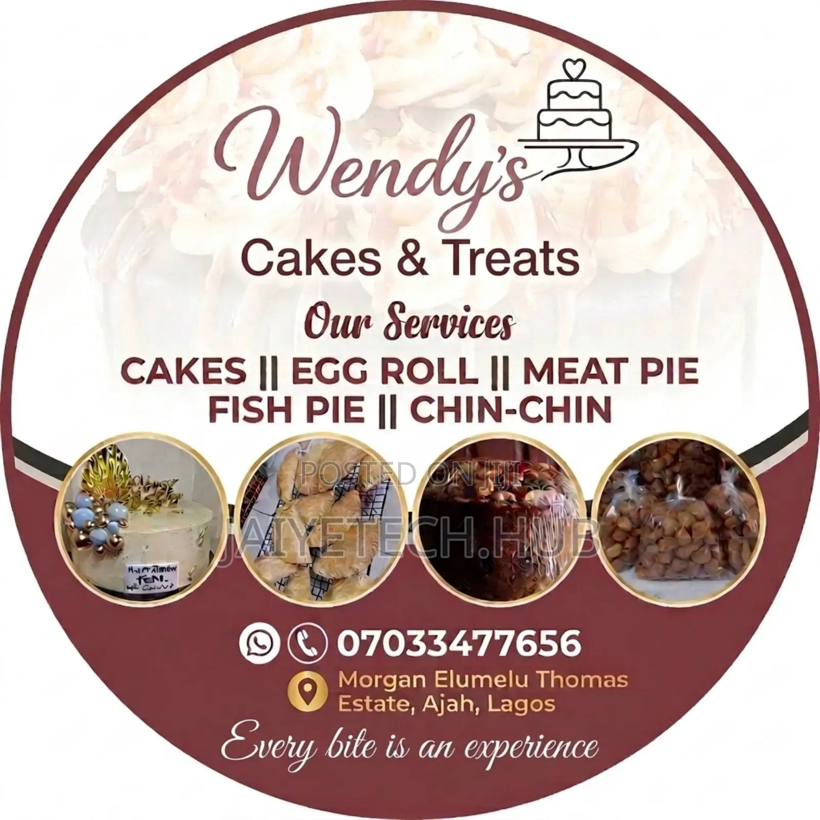 Bakery E-Flyer