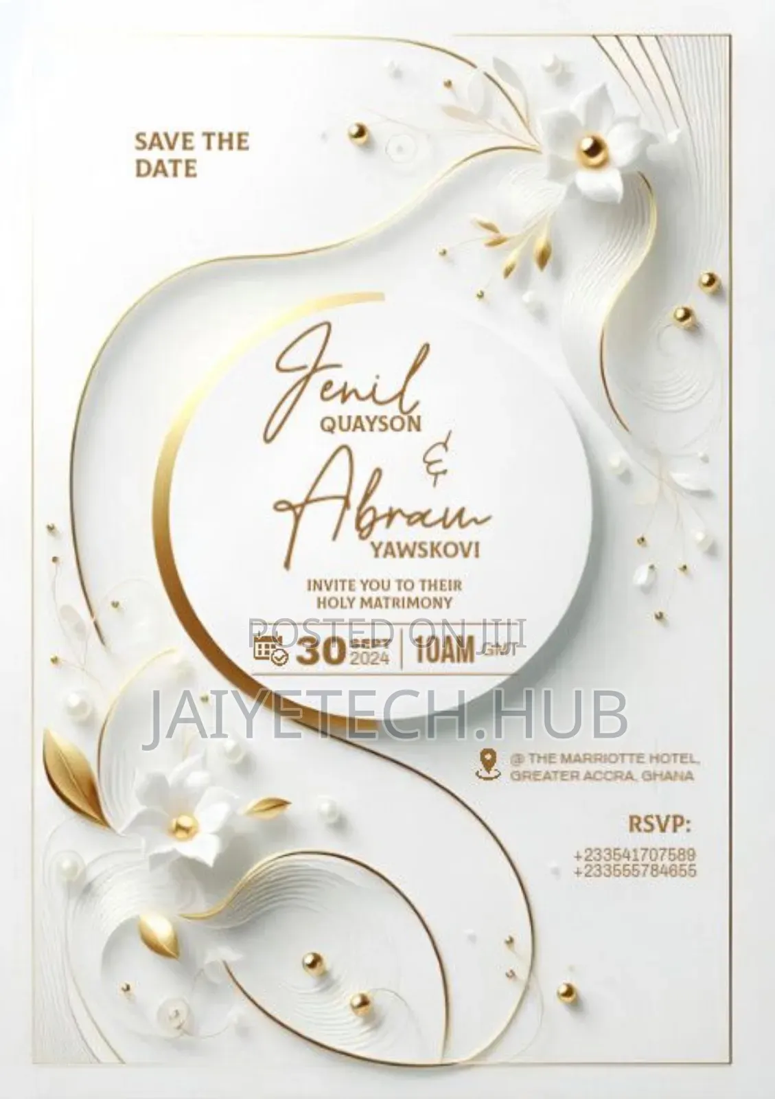Wedding Invitations