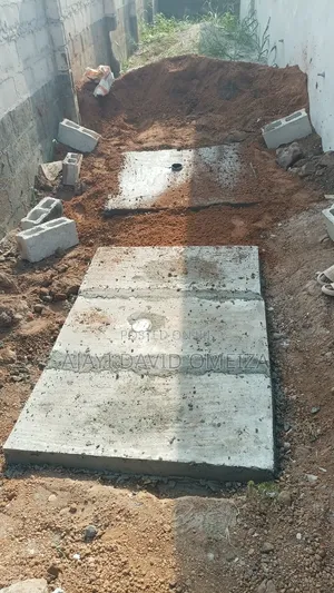 Sewage Digester Soakaway System