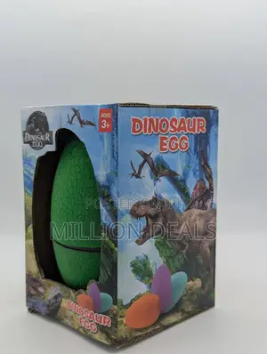 Dinosaur Egg Kids Toy Ages 3+