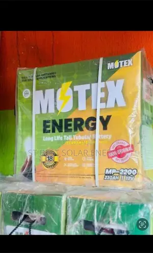 220ah Motex Tubular Battery