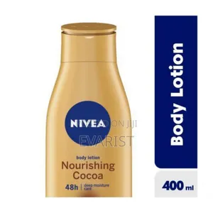Nourishing Cocoa Body Lotion - 400ml