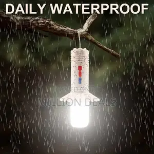 Multifunctional Solar Camping Light