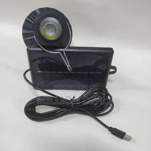 Multifunctional Solar Camping Light