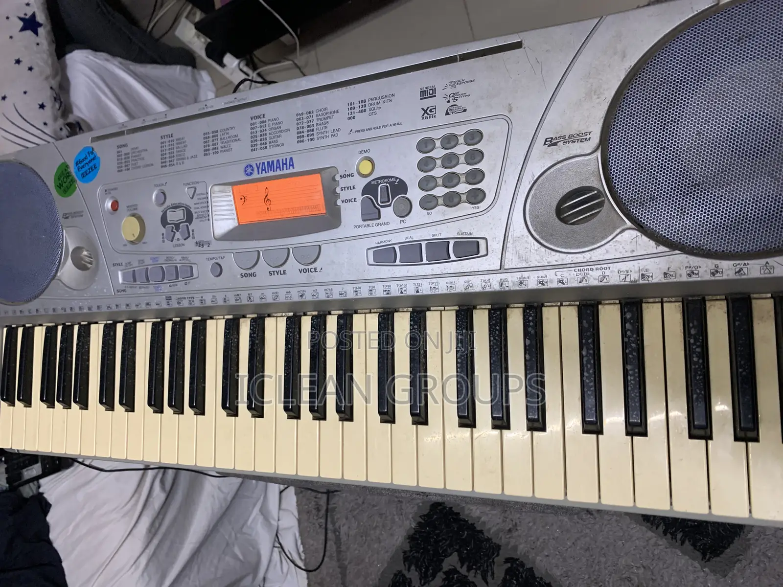 Yamaha Keyboard