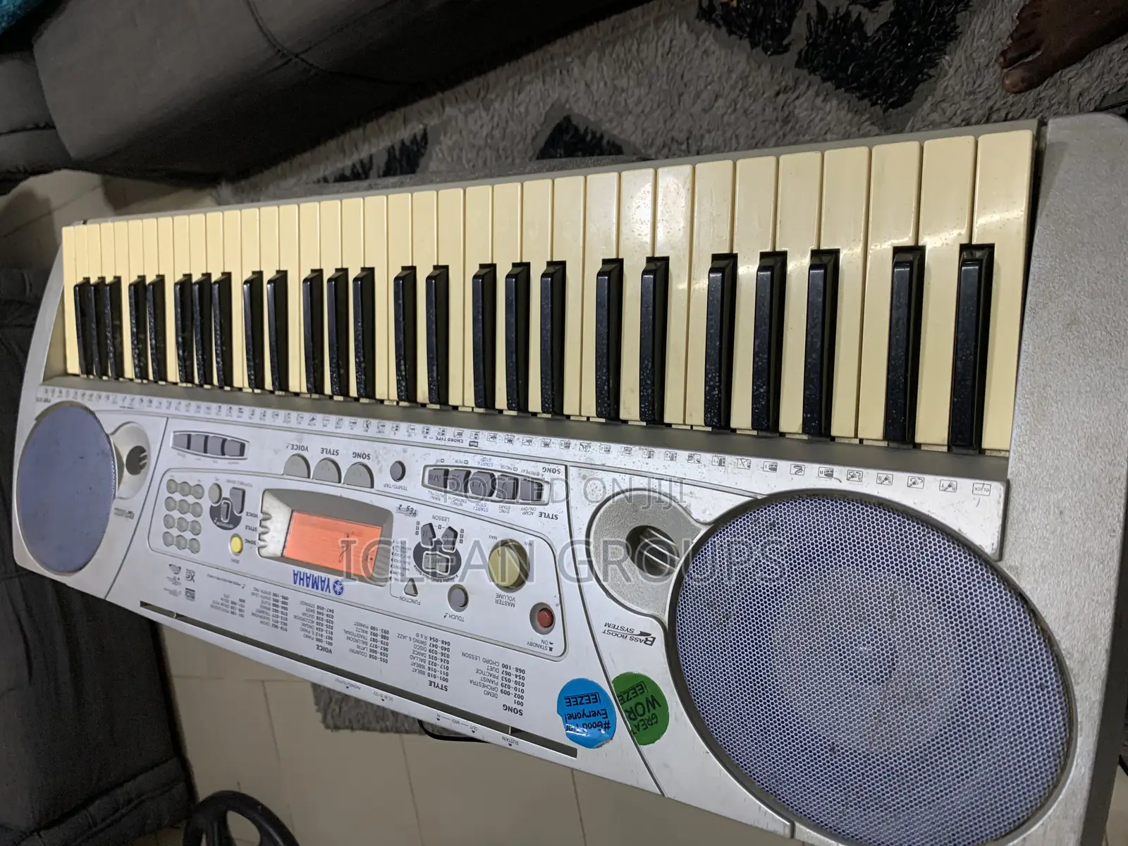 Yamaha Keyboard