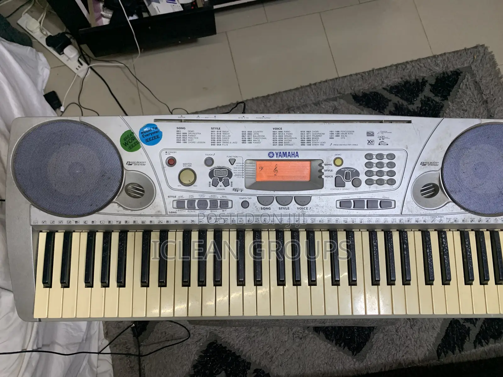 Yamaha Keyboard