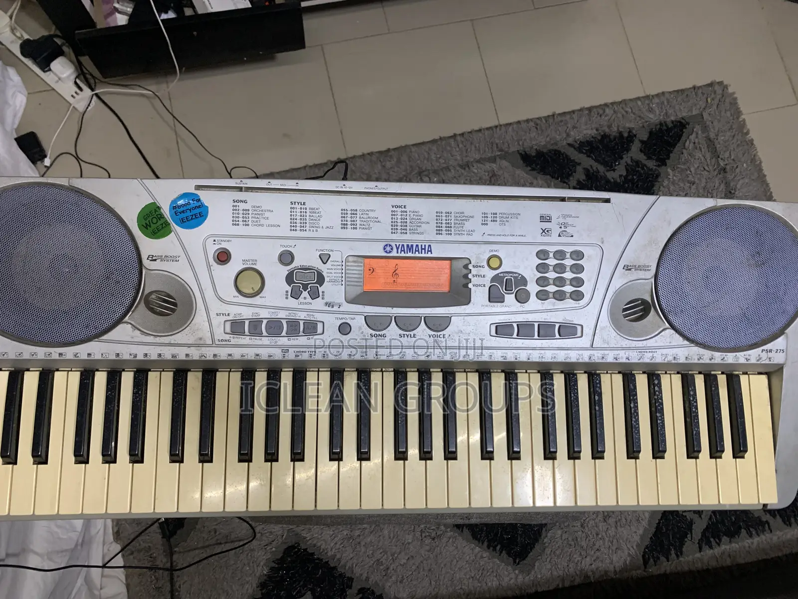 Yamaha Keyboard