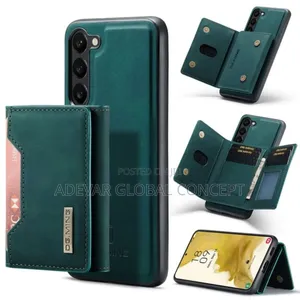 Samsung Galaxy S23 5g Dg.Ming M2 Series Magnetic Phone Case Pouch