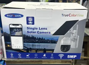 Wifi Solar Single Lense V380 Camera