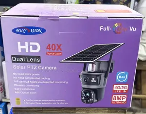 4g Solar PTZ Dual Lense 40x Zoom Camera