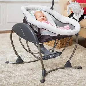 Graco Duoglider, 2in1 Swing and Rocker With One-Hand Recline Lever