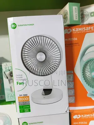 Dp-7650 Rechargeable Fan