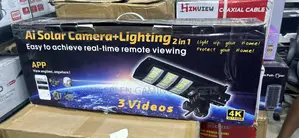 Ai Solar Camera + Lightning 2 in 1