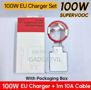 100w Oneplus, Oppo, Realme Supervooc Fast Charger