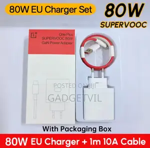80w Oneplus, Oppo, Realme Supervooc Fast Charger