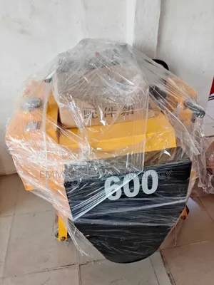 Single Drum Roller Machine