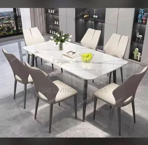6 Seater Dining Table