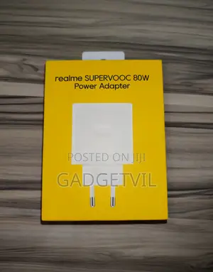 80w Realme, Oppo, Oneplus Supervooc Fast Charger