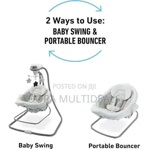 Graco Duet Connect Lx 2in1 Swing Bouncer