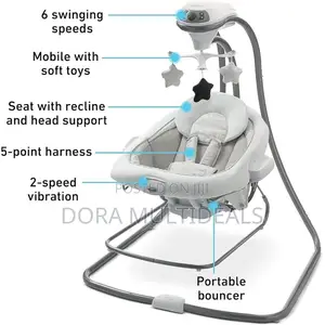 Graco Duet Connect Lx 2in1 Swing Bouncer