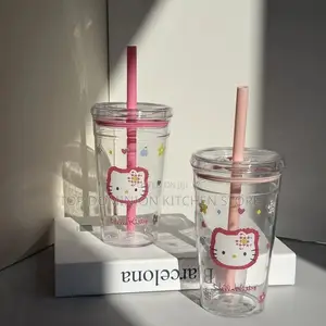Acrylic Straw Cup