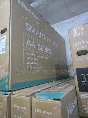 Hisense 43 Inches Smart Tv 2 Years Warranty