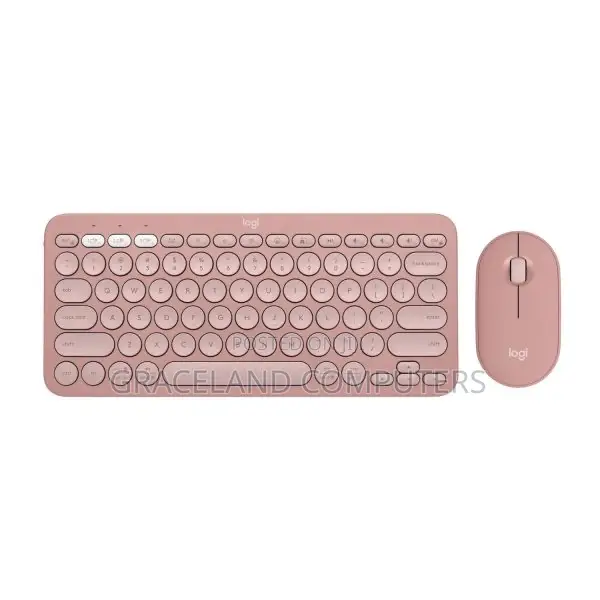 Logitech Pebble 2 Combo + Mouse (Suitable for Office Setup)