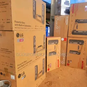 LG 1250w Bluetooth, DVD Home Theater System