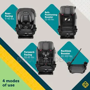 Safety 1st Everslim DLX 4in1 Convertible Child Safety Car Seat