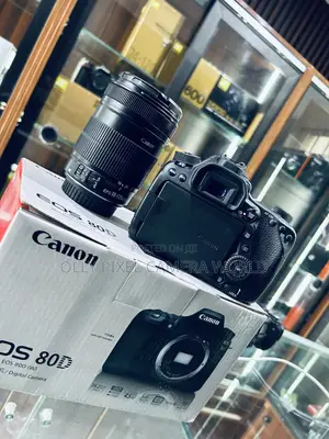 Canon 80d With 18-135 Image Stabilizer Lens