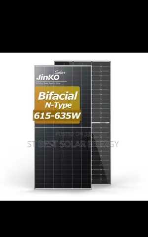635w Jinko Bi Facial Solar Panel